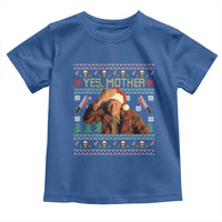 Ed Gein Christmas Toddler T Shirt Funny Yes Mother Xmas Serial Killer - Wonder Print Shop