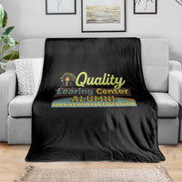 Funny Quality Learing Center Alumni For Kids Who Cant Reed Good Throw Blanket