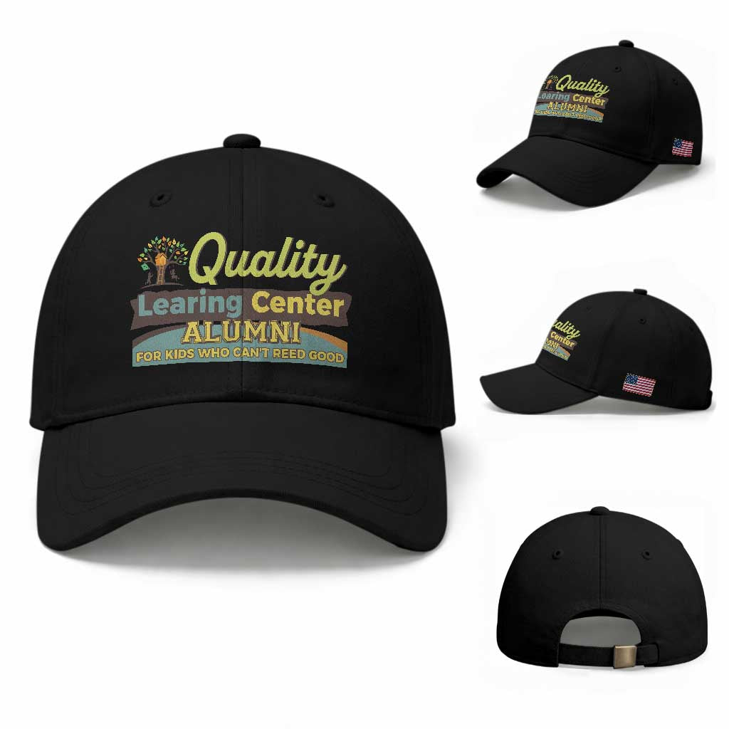 Funny Minnesota Learing Center Alumni For Kids Who Cant Reed Good Baseball Cap