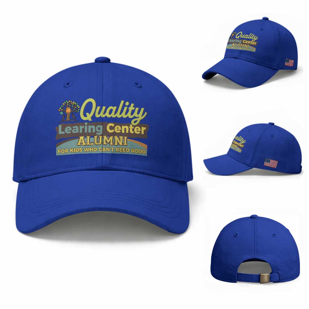 Funny Minnesota Learing Center Alumni For Kids Who Cant Reed Good Baseball Cap