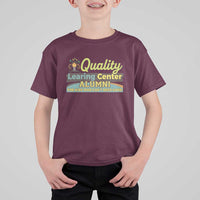 Funny Quality Learing Center Alumni For Kids Who Cant Reed Good T Shirt For Kid - Wonder Print Shop