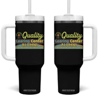 Funny Quality Learing Center Alumni For Kids Who Cant Reed Good Tumbler With Handle