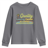 Funny Quality Learing Center Alumni For Kids Who Cant Reed Good Youth Sweatshirt - Wonder Print Shop