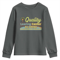 Funny Quality Learing Center Alumni For Kids Who Cant Reed Good Youth Sweatshirt - Wonder Print Shop