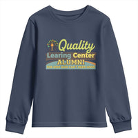 Funny Quality Learing Center Alumni For Kids Who Cant Reed Good Youth Sweatshirt - Wonder Print Shop