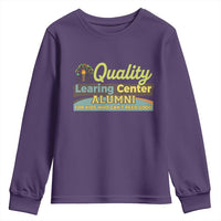 Funny Quality Learing Center Alumni For Kids Who Cant Reed Good Youth Sweatshirt - Wonder Print Shop