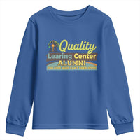 Funny Quality Learing Center Alumni For Kids Who Cant Reed Good Youth Sweatshirt - Wonder Print Shop