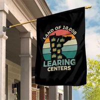 Funny Land Of 10000 Learing Center Garden Flag Anti Scam Awareness - Wonder Print Shop