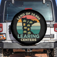 Funny Land Of 10000 Learing Center Spare Tire Cover Anti Scam Awareness - Wonder Print Shop