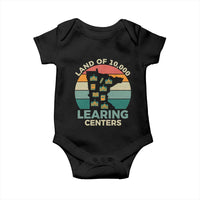 Funny Land Of 10000 Learing Center Baby Onesie Anti Scam Awareness - Wonder Print Shop