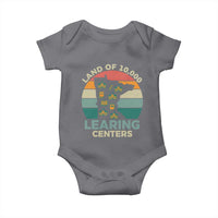 Funny Land Of 10000 Learing Center Baby Onesie Anti Scam Awareness - Wonder Print Shop