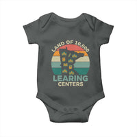 Funny Land Of 10000 Learing Center Baby Onesie Anti Scam Awareness - Wonder Print Shop