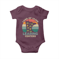 Funny Land Of 10000 Learing Center Baby Onesie Anti Scam Awareness - Wonder Print Shop