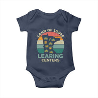 Funny Land Of 10000 Learing Center Baby Onesie Anti Scam Awareness - Wonder Print Shop