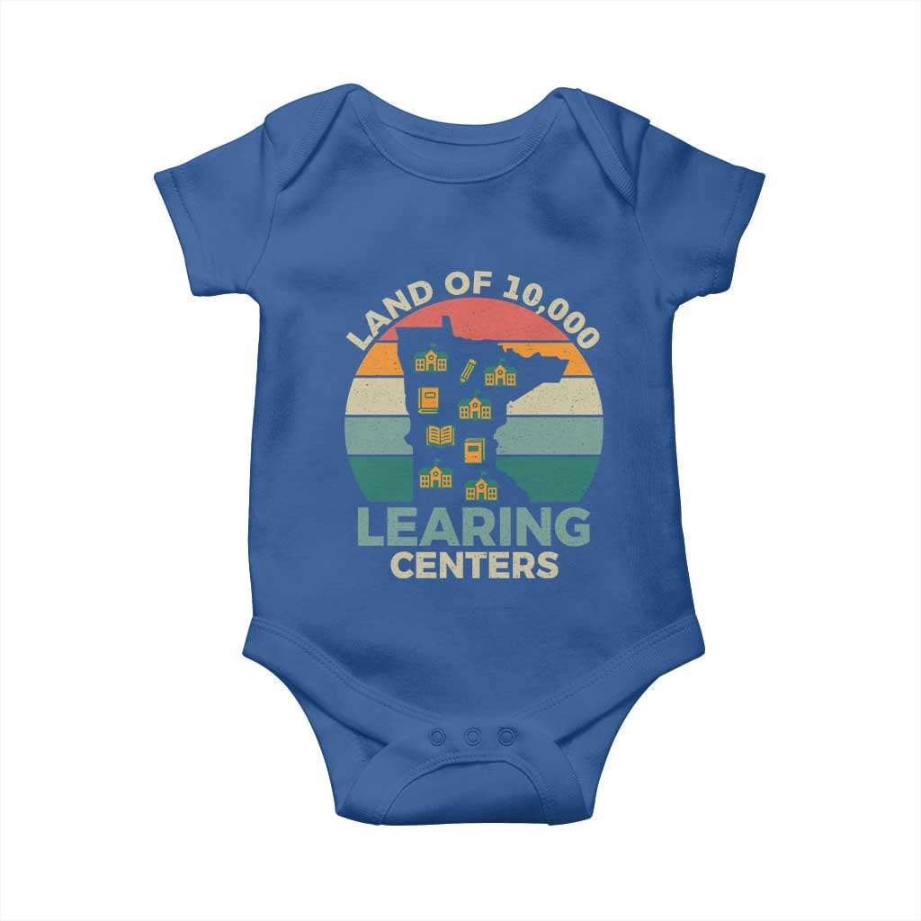 Funny Land Of 10000 Learing Center Baby Onesie Anti Scam Awareness - Wonder Print Shop