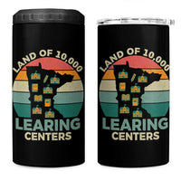 Funny Land Of 10000 Learing Center 4 in 1 Can Cooler Tumbler Anti Scam Awareness - Wonder Print Shop
