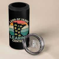 Funny Land Of 10000 Learing Center 4 in 1 Can Cooler Tumbler Anti Scam Awareness - Wonder Print Shop