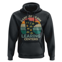 Funny Land Of 10000 Learing Center Hoodie Anti Scam Awareness - Wonder Print Shop