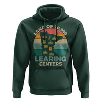 Funny Land Of 10000 Learing Center Hoodie Anti Scam Awareness - Wonder Print Shop