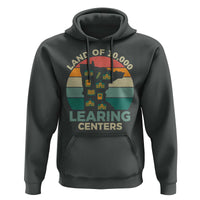 Funny Land Of 10000 Learing Center Hoodie Anti Scam Awareness - Wonder Print Shop