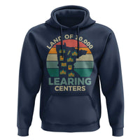 Funny Land Of 10000 Learing Center Hoodie Anti Scam Awareness - Wonder Print Shop