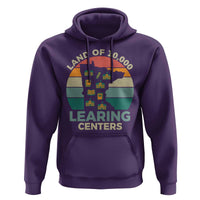 Funny Land Of 10000 Learing Center Hoodie Anti Scam Awareness - Wonder Print Shop