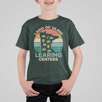 Funny Land Of 10000 Learing Center T Shirt For Kid Anti Scam Awareness - Wonder Print Shop
