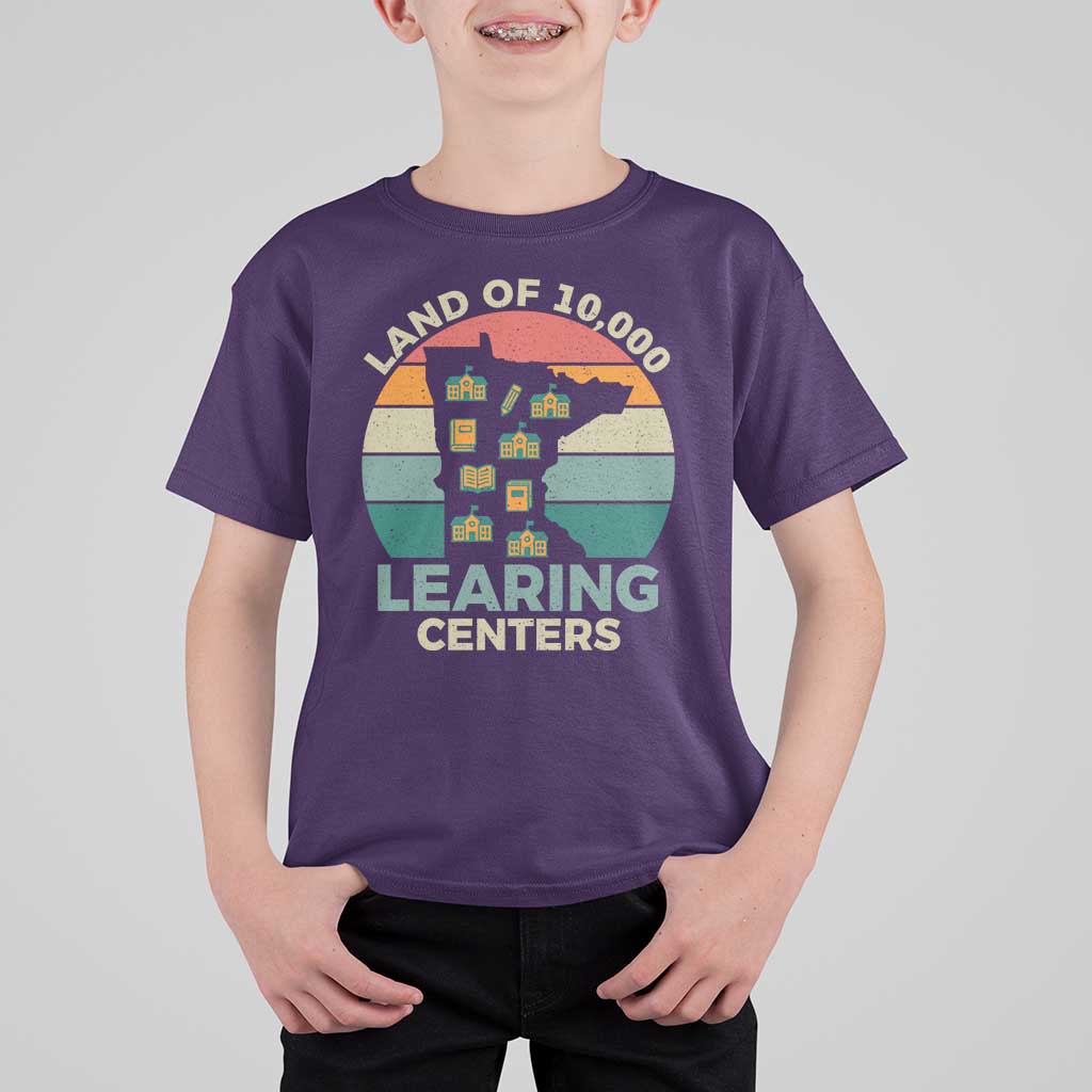 Funny Land Of 10000 Learing Center T Shirt For Kid Anti Scam Awareness - Wonder Print Shop