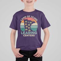 Funny Land Of 10000 Learing Center T Shirt For Kid Anti Scam Awareness - Wonder Print Shop
