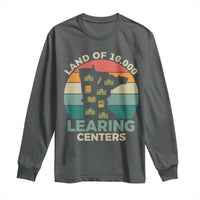 Funny Land Of 10000 Learing Center Long Sleeve Shirt Anti Scam Awareness - Wonder Print Shop