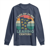 Funny Land Of 10000 Learing Center Long Sleeve Shirt Anti Scam Awareness - Wonder Print Shop