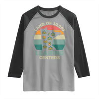 Funny Land Of 10000 Learing Center Raglan Shirt Anti Scam Awareness - Wonder Print Shop