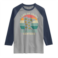 Funny Land Of 10000 Learing Center Raglan Shirt Anti Scam Awareness - Wonder Print Shop