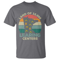 Funny Land Of 10000 Learing Center T Shirt Anti Scam Awareness - Wonder Print Shop