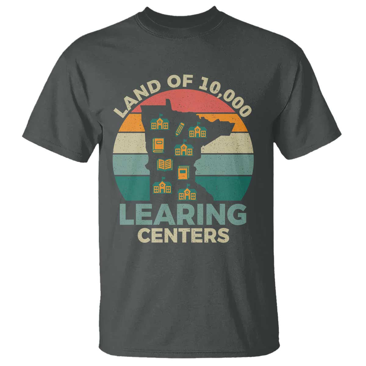 Funny Land Of 10000 Learing Center T Shirt Anti Scam Awareness - Wonder Print Shop