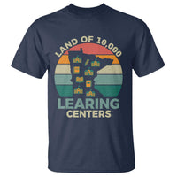 Funny Land Of 10000 Learing Center T Shirt Anti Scam Awareness - Wonder Print Shop