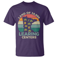 Funny Land Of 10000 Learing Center T Shirt Anti Scam Awareness - Wonder Print Shop