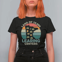 Funny Land Of 10000 Learing Center T Shirt For Women Anti Scam Awareness - Wonder Print Shop
