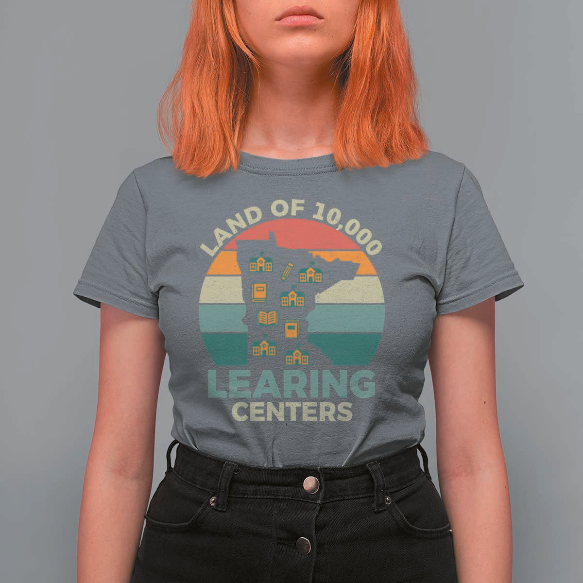 Funny Land Of 10000 Learing Center T Shirt For Women Anti Scam Awareness - Wonder Print Shop