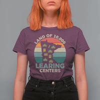 Funny Land Of 10000 Learing Center T Shirt For Women Anti Scam Awareness - Wonder Print Shop