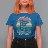 Funny Land Of 10000 Learing Center T Shirt For Women Anti Scam Awareness - Wonder Print Shop