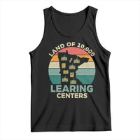 Funny Land Of 10000 Learing Center Tank Top Anti Scam Awareness - Wonder Print Shop
