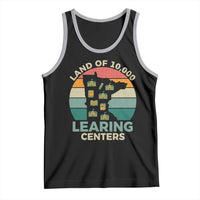 Funny Land Of 10000 Learing Center Tank Top Anti Scam Awareness - Wonder Print Shop