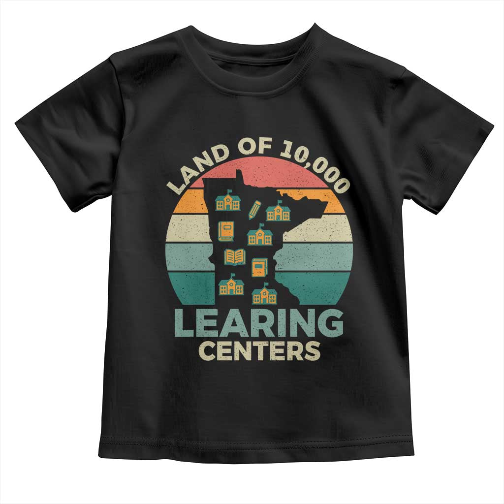Funny Land Of 10000 Learing Center Toddler T Shirt Anti Scam Awareness - Wonder Print Shop