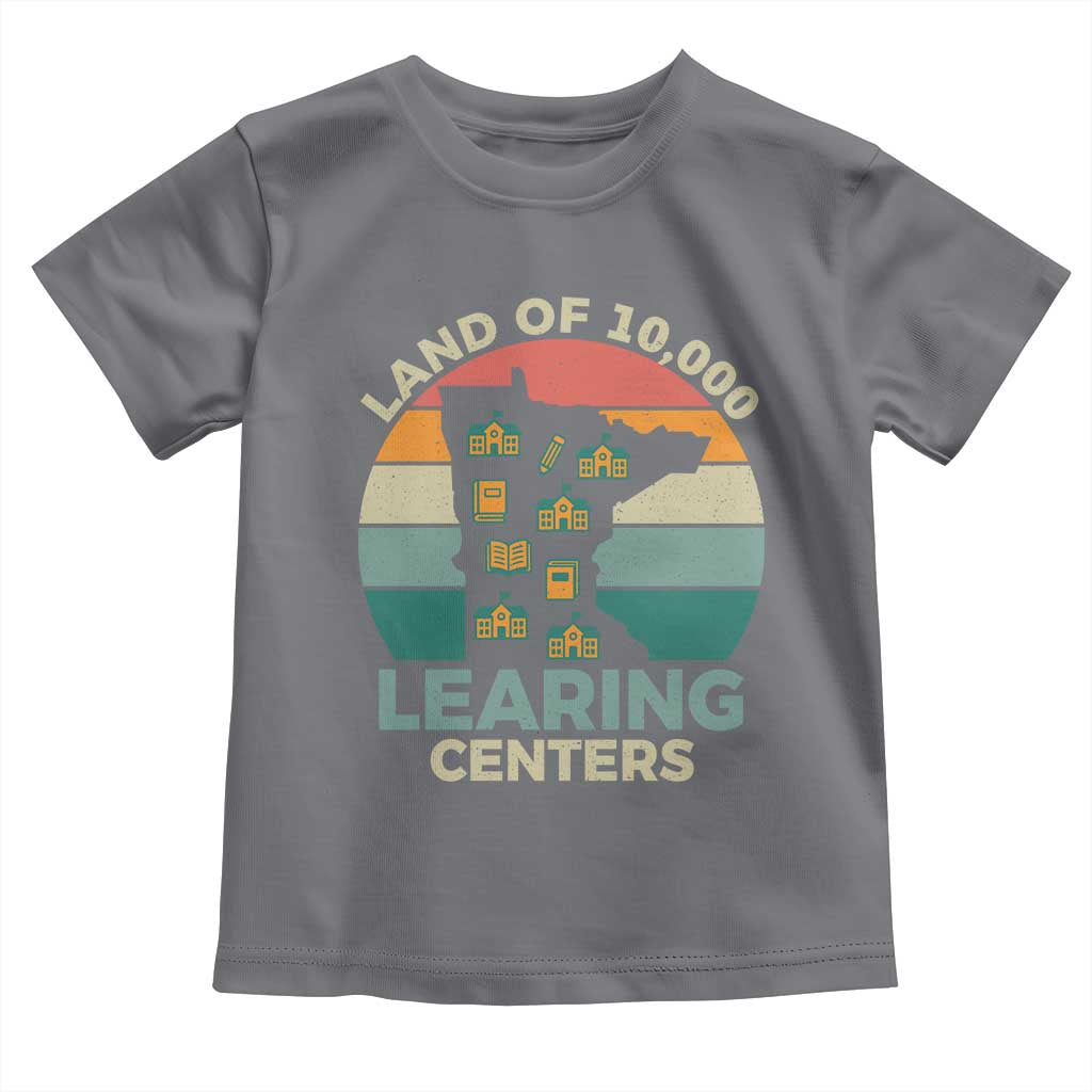 Funny Land Of 10000 Learing Center Toddler T Shirt Anti Scam Awareness - Wonder Print Shop