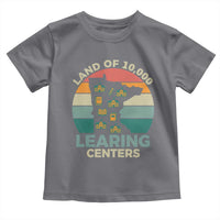 Funny Land Of 10000 Learing Center Toddler T Shirt Anti Scam Awareness - Wonder Print Shop