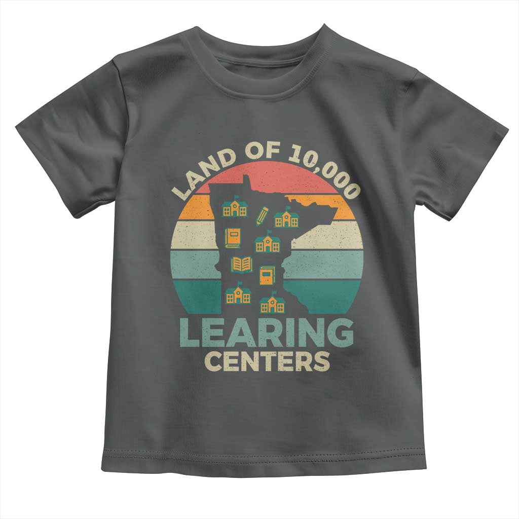 Funny Land Of 10000 Learing Center Toddler T Shirt Anti Scam Awareness - Wonder Print Shop