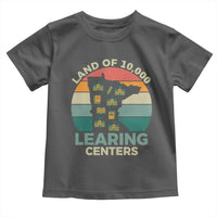 Funny Land Of 10000 Learing Center Toddler T Shirt Anti Scam Awareness - Wonder Print Shop