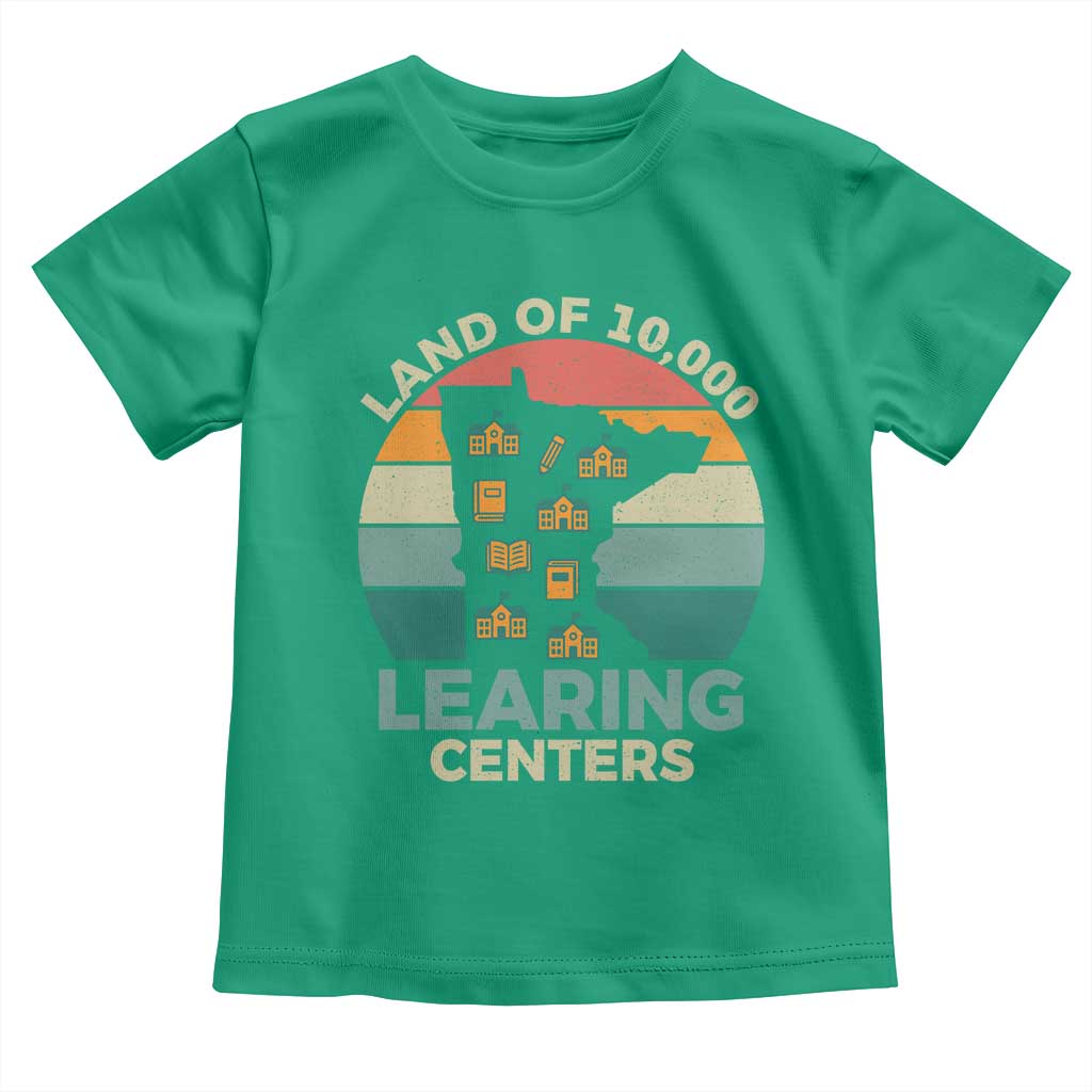 Funny Land Of 10000 Learing Center Toddler T Shirt Anti Scam Awareness - Wonder Print Shop