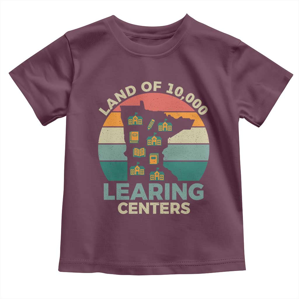 Funny Land Of 10000 Learing Center Toddler T Shirt Anti Scam Awareness - Wonder Print Shop